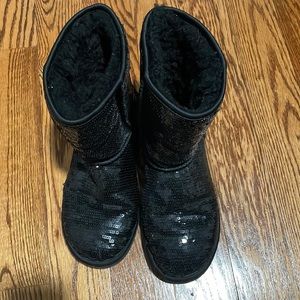 Glittery Ugg Winter Boots